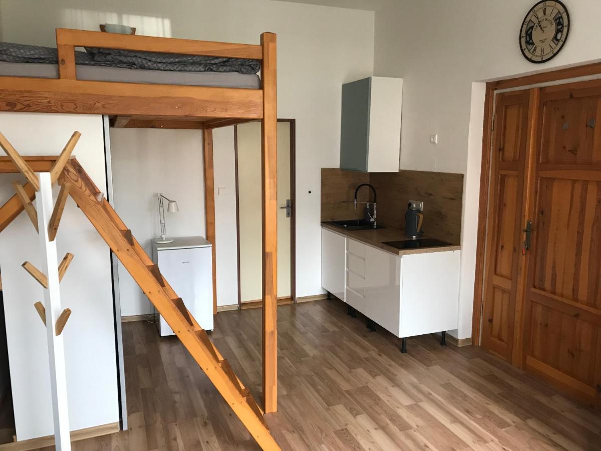 Ski & Bike Apartmany Svoboda nad Upou Bagian luar foto